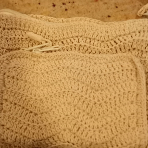 Carlo D'Santi Knitted  Crochet Purse - Picture 2 of 5